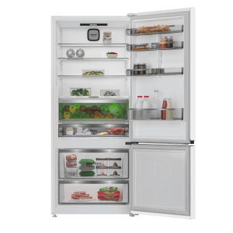 Холодильник Grundig GKN17820FHW