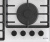 Варочная панель Gorenje GTW642SYW