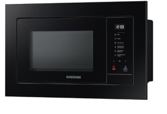 Встраиваемая микроволновая печь Samsung MG20A7118AK/BW