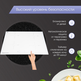 Варочная панель Zigmund & Shtain CI 33.6 W