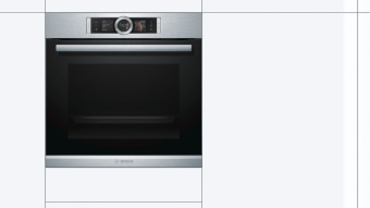 Духовой шкаф Bosch HRG656XS2