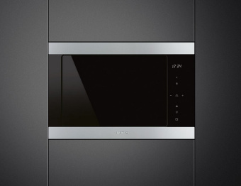 Встраиваемая микроволновая печь Smeg FMI325X