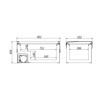 Alpicool BD85 (12/24)