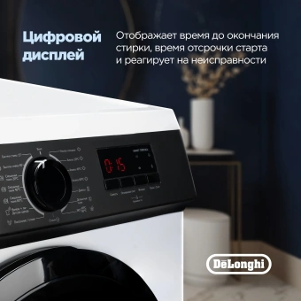 Стиральная машина DeLonghi CAMILLA L 614 V