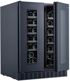 Встраиваемый винный шкаф Libhof CFD-38 Black