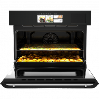 Духовой шкаф Hiberg S-VM 5615 B SMART