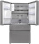 Холодильник GENCOOL GDM-728WH