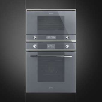 Встраиваемая микроволновая печь Smeg MP122S1