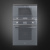 Встраиваемая микроволновая печь Smeg MP122S1