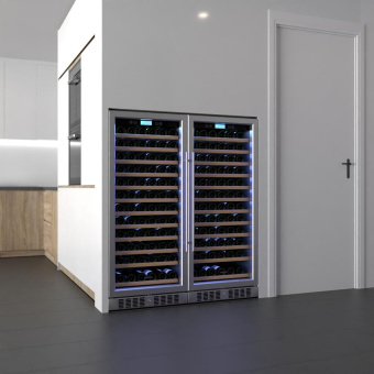 Винный шкаф Libhof Sommelier SOD-254 Silver