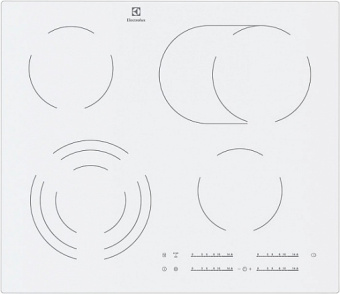 Варочная панель Electrolux EHF 96547 SW