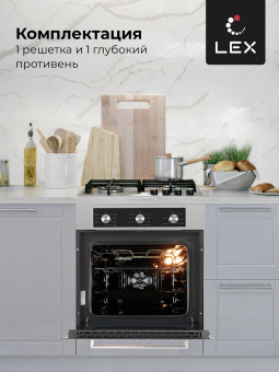 Духовой шкаф LEX EDM 073 IX