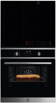 Комплект варочная панель Electrolux EIV64453 + духовой шкаф Electrolux COF6P76BX