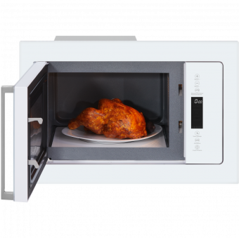 Встраиваемая микроволновая печь Hiberg VМ 8505 W