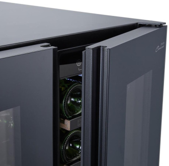 Встраиваемый винный шкаф Libhof CFD-38 Black