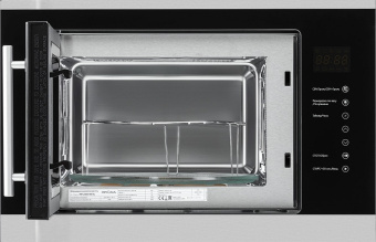 Встраиваемая микроволновая печь Krona RIFLESSO 60 BL