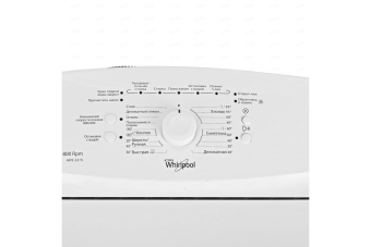 Стиральная машина с вертикальной загрузкой Whirlpool AWE 2215
