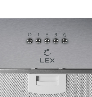 Встраиваемая кухонная вытяжка Lex Ghost 600 Inox