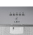 Встраиваемая кухонная вытяжка Lex Ghost 600 Inox