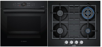 Комплект встраиваемой техники Bosch HBG 872DC1S + PNH6B6B90