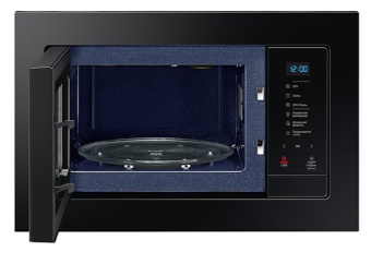 Встраиваемая микроволновая печь Samsung MG23A7118AK/BW