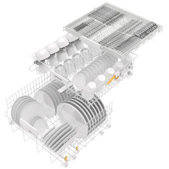 Встраиваемая посудомоечная машина Miele G 5000 SC FRONT INOX