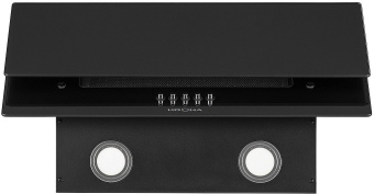 Вытяжка Krona VENERA 600 black PB