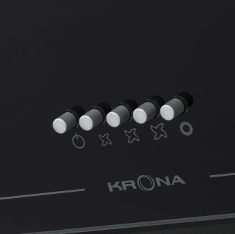 Вытяжка Krona JINA 600 BLACK PB