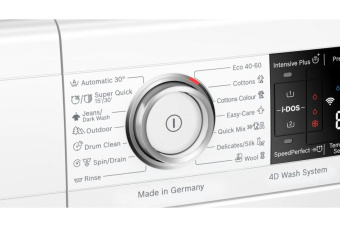Стиральная машина Bosch WAX32KH2BY