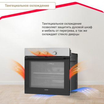 Духовой шкаф Simfer B6EM14011