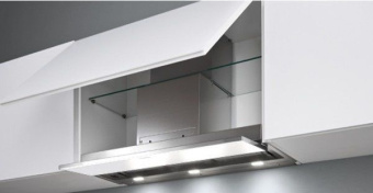 Вытяжка Falmec Design MOVE 60 inox vetro bianco (800)