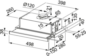 Вытяжка Franke FTC 532L WH 315.0547.795