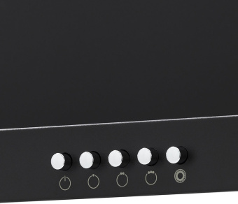 Вытяжка Krona RINA 600 BLACK PB