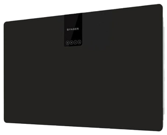 Вытяжка Faber SOFT SLIM NERO INGO A80