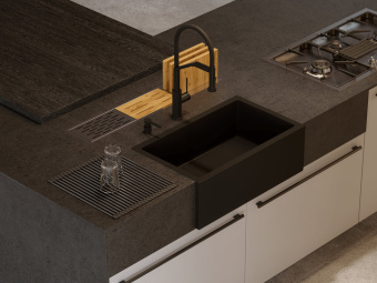 Мойка Omoikiri Mikura 76-WH-Glossy