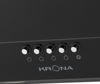 Вытяжка Krona VENERA 900 BLACK PB