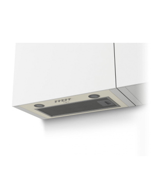 Встраиваемая кухонная вытяжка Lex GS BLOC P 600 Ivory Light Белый антик