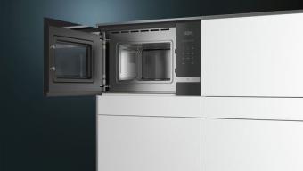 Встраиваемая микроволновая печь Siemens BF 525LMS0