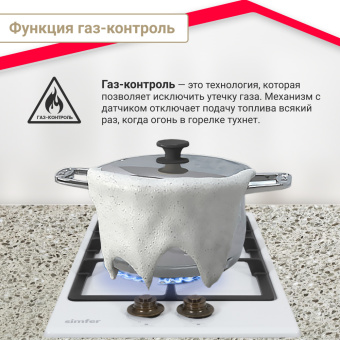Варочная панель Simfer H30V20W516