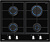 Варочная панель Teka GZC 64300 XBN BLACK