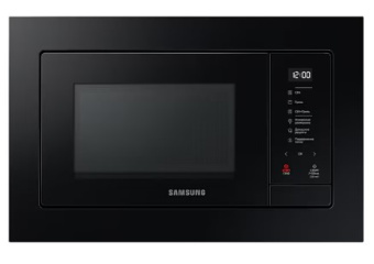 Встраиваемая микроволновая печь Samsung MG20A7118AK/BW