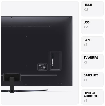 Телевизор LG 55UR81006LJ.ARUB