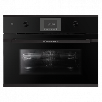 Духовой шкаф с СВЧ Kuppersbusch CBM 6350.0 S5 Black Velvet