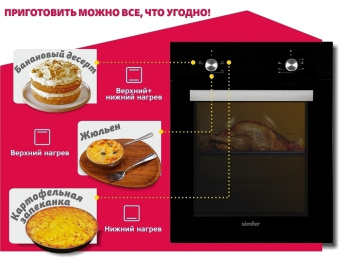 Духовой шкаф Simfer B4EB56001