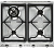 Варочная панель Smeg SR964XGH