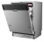 Встраиваемая посудомоечная машина Toshiba DW-14B4(B)-RU