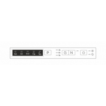 Встраиваемая посудомоечная машина Exiteq EXDW-I405