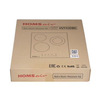 Варочная панель HOMSair HVY43DBK
