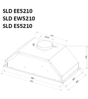 Вытяжка Schaub Lorenz SLD EE5210