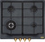 Варочная панель Franke FHCL 604 3G TC GF C